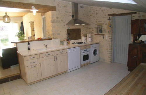 La Jonchere House | Located in the charming village of La Jonchère, this welcoming vacation home awaits you just ten min