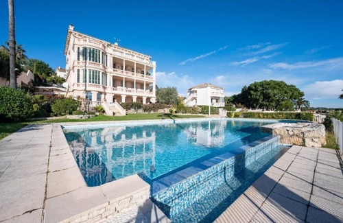 Golfe Juan Apartment | LOCATED IN THE EXCLUSIVE GOLFE JUAN - INCREDIBLE SEA VIEW