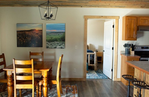 Saratoga Cabin | Located just off of Highway 130 Snowy Range