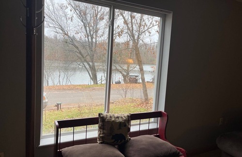 Stone Lake Cabin | Located on Beautiful north-end of Long Lake, right in the Narrows!