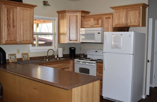 Wilburn Cabin | Located on Cow Shoals on the famous Little Red River, Cabin at Cow Shoals