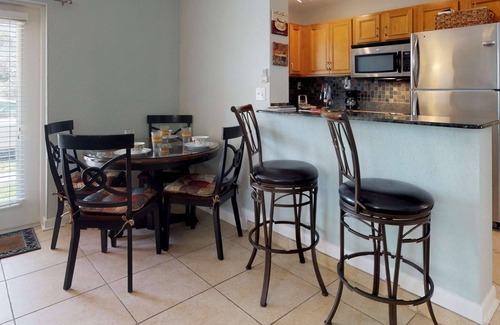 Pass-a-Grille Historic District Condo | Located on Historic Pass-A-Grille Beach. Steps to Sand, Heated Pool, Near Food and Free Parking!