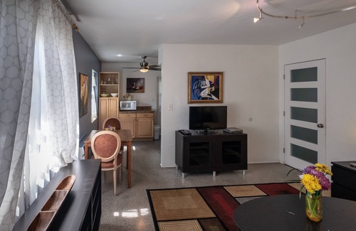 North Beach Apartment | Located steps from the ocean, offering true beach living.