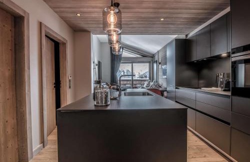 Courchevel Apartment | Location 5 pers. à Courchevel - 2 pas des pistes, centre station, spa, parking inclus, WiFi, parking - FR-1-631-199