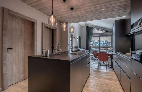 Courchevel Apartment | Location 5 pers. à Courchevel - 2 pas des pistes, centre station, spa, parking inclus, WiFi, parking - FR-1-631-199