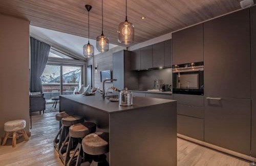 Courchevel Apartment | Location 5 pers. à Courchevel - 2 pas des pistes, centre station, spa, parking inclus, WiFi, parking - FR-1-631-199