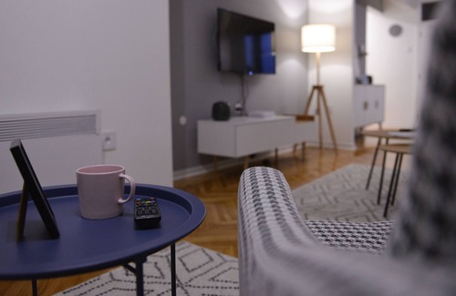 Novi Pazar Apartment | Location - center of the city Two bedrooms Free wireless internet Modern style