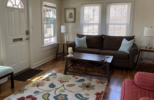 Fayetteville House | Location, comfort, value. Great launching pad to a fun city. Come enjoy!
