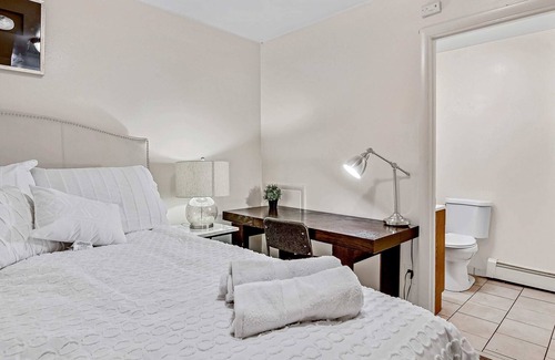 Highspire Apartment | Location Convenient 1BR with Comfy Sofa and TV