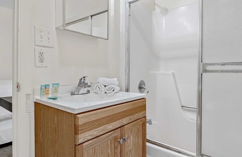 Highspire Apartment | Location Convenient 1BR with Comfy Sofa and TV