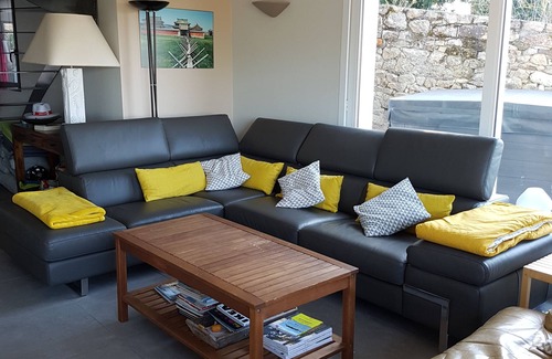 Ile d'Arz House | Location ile d'ARZ vue sur mer 8 pers