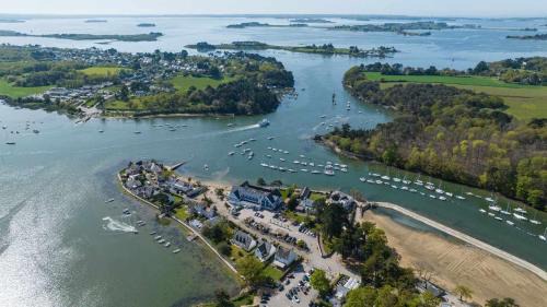 Vannes House | Location les pieds dans l'eau
