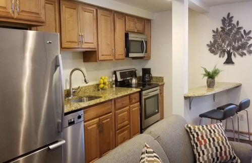 Water Hill Apartment | Location, Location! Downtown Luxury 1 Bedroom Apt