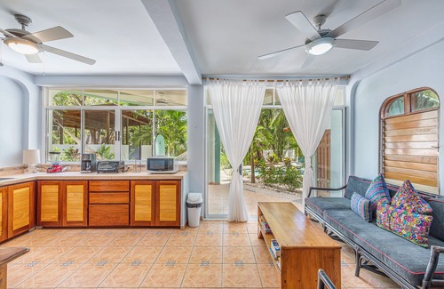 Nosara Apartment | Location, location, location! 2-min walk to one of best surf breaks in the world