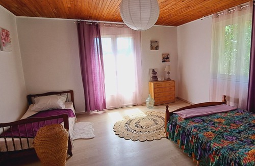 Montegut-Plantaurel House | Location Semaine Maison Avec Jardin 7 Couchages
