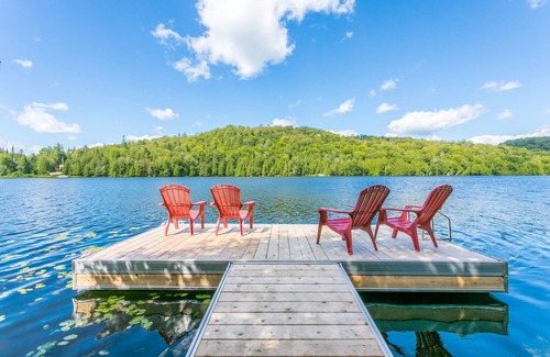 St-Adolphe-d'Howard Ski Chalet | Locations du Sommet - Le Grand Shack