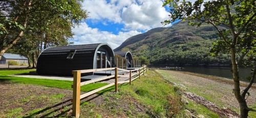 Clachaig Cabin | Loch Leven Pods