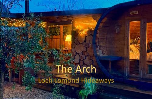 Glasgow Cabin | Loch Lomond Hideaways- Luxury Cabins with Jacuzzis