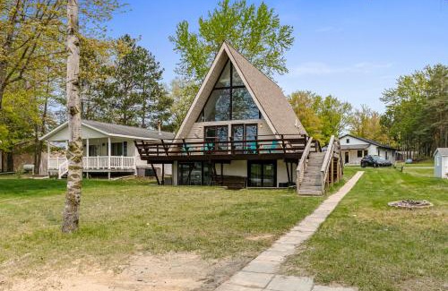 Mears House | Loch Nez, a spacious 3-bedroom home in Silver Lake, MI