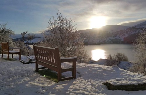 Kinloch Rannoch House | Loch Rannoch Highland Club Lochside Lodge 07