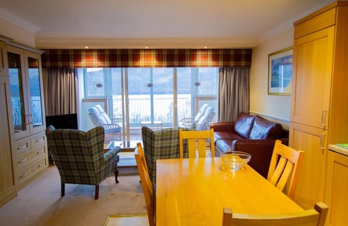 Kinloch Rannoch Apartment | Loch Rannoch Highland Club Studio 01