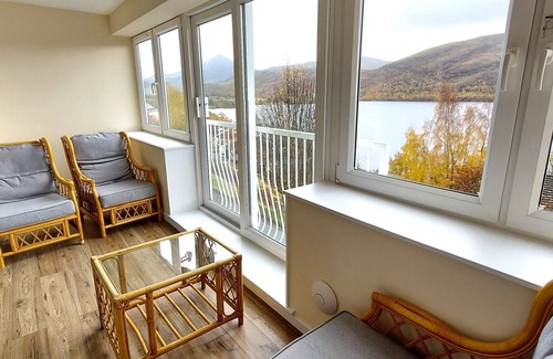 Kinloch Rannoch Apartment | Loch Rannoch Highland Club Red Deer Lodge 03