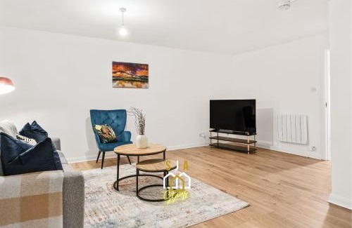 Central Aberdeen Apartment | Lochy Stay - SJA Stays - Modern 2 Bed Apartment