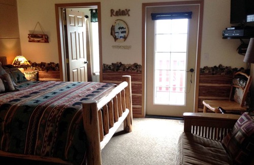 Palmer Cabin | Lodge ∙ 1 bedroom ∙ 3 guests