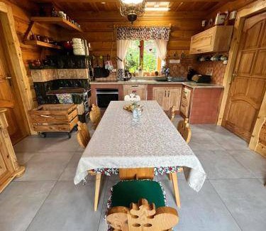 Polany Cabin | Lodge ∙ 7 bedrooms ∙ 18 guests