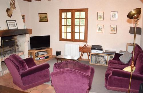 Fontaines-en-Sologne House | Lodge 9 chambres avec piscine chauffée, étang & activités au cœur de la Sologne - FR-1-491-384