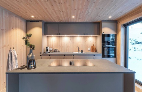Nes House | Lodge at ski centre, crosscountry trail, sauna