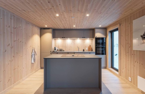 Nes House | Lodge at ski centre, crosscountry trail, sauna