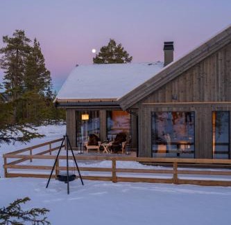 Nes House | Lodge at ski centre, crosscountry trail, sauna