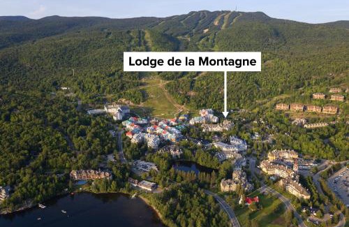 Mont-Tremblant Pedestrian Village Hotel | Lodge de la Montagne