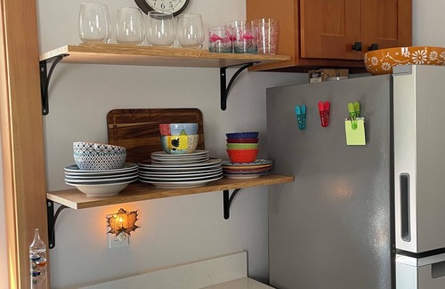 Poulsbo Apartment | Lodge feel in a studio! Close to Bangor Base!