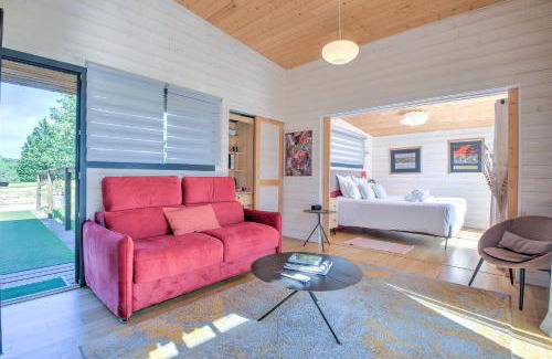 Saint-Felix-de-Reillac-et-Mortemart Bed & Breakfast | Lodge Grand Air avec Jacuzzi
