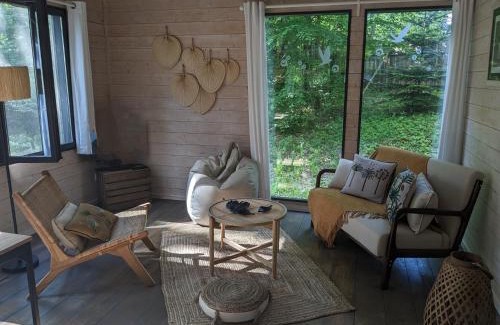 Biron Ski Chalet | Lodge Hérisson avec Spa privatif