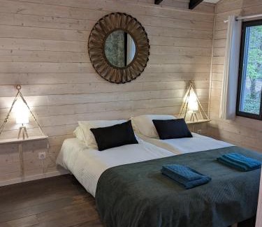Biron Ski Chalet | Lodge Hérisson avec Spa privatif