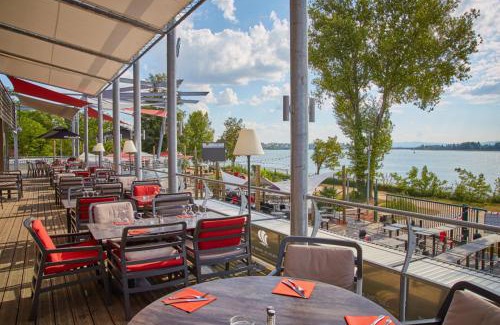 Meyzieu Nord Ouest Resort | Lodge Hôtel & Spa Les Voiles du Grand Large