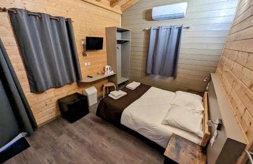 Meyzieu Nord Ouest Resort | Lodge Hôtel & Spa Les Voiles du Grand Large