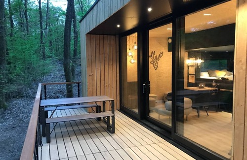 Oignies-en-Thierache House | Lodge in Oignies Forest with Eco Design