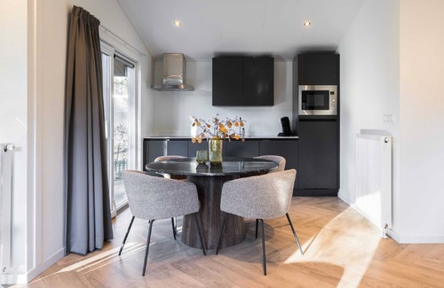 Oirschot House | Lodge in Netherlands With Furnished Terrace