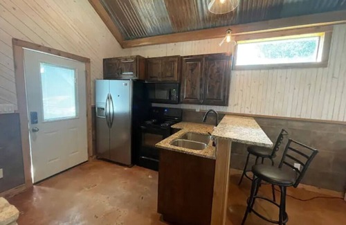 Bandera Cabin | Lodge on Main st-Bandera America!