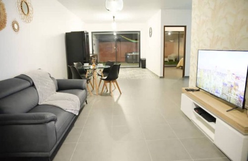 Matoury Villa | Lodge Palmeraie & its exclusive jacuzzi