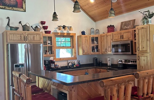 Amnicon House | Lodge-Style Northwoods Home Permit: TBES-BBSMJP