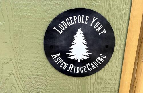 South Fork House | Lodgepole Yurt at Aspen Ridge Cabins