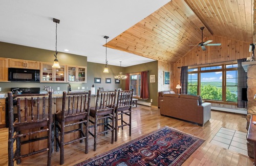 Rangeley Condo | Lodges 13 - Modern condo with great views of Rangeley Lake