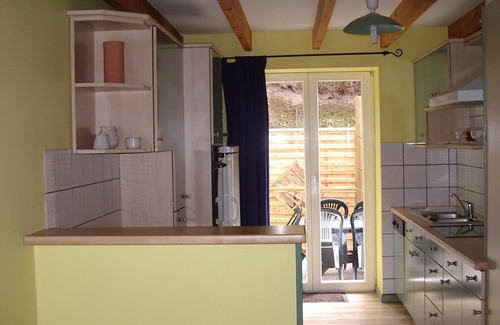 Saint-Amarin Ski Chalet | lodging 15 people classified 3 stars, games room, table football, table tennis .