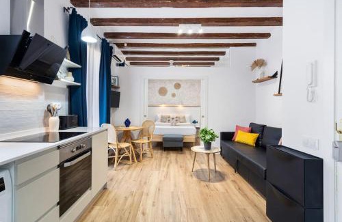 Barceloneta Apartment | Lodging Apartments Almirall Beach 32
