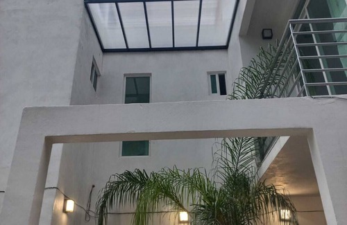 Pahuatlan del Valle House | Lodging casa palmas 60 meters from the center of town